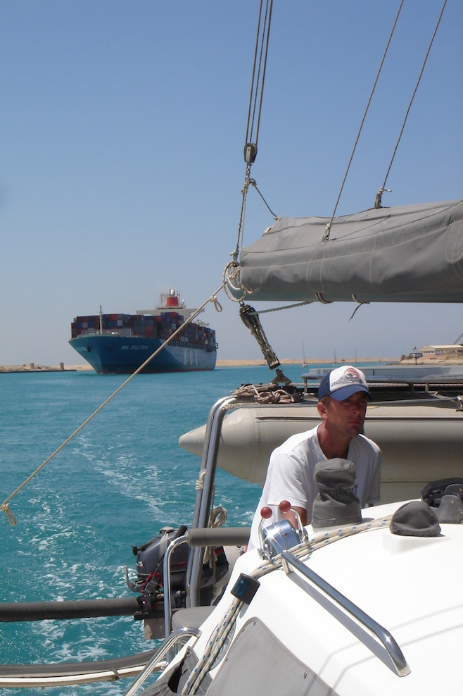 Egy Suez Canal Day 1